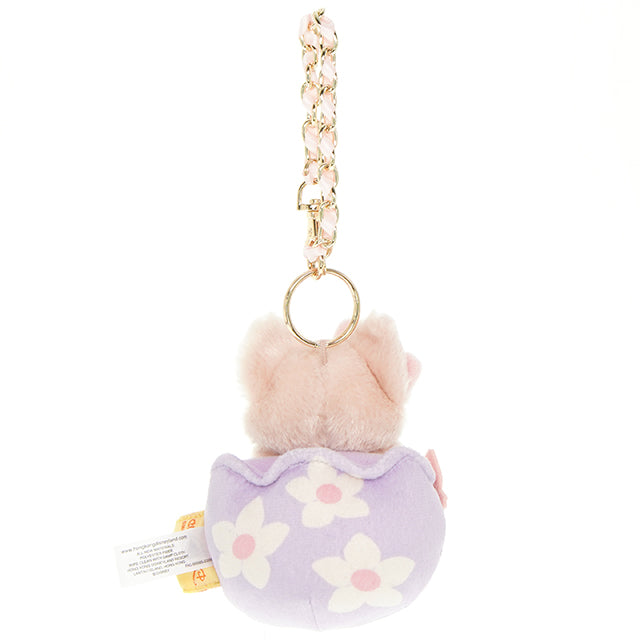 HKDL - 2024 Easter Duffy and Friends x LinaBell Plush Keychain