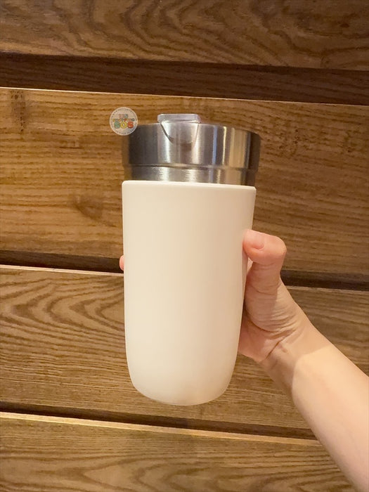 Starbucks Hong Kong- Lunar Grace & Fortune Collection x Beige Floral Stainless Steel Tumbler