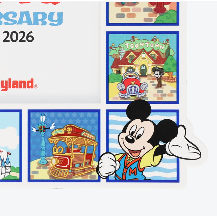 TDR - 2026 Tokyo Disneyland 43rd Anniversary Collection x Mickey Mouse & Friends Photo/Picture Frame (Release Date: Apr 15, 2026)