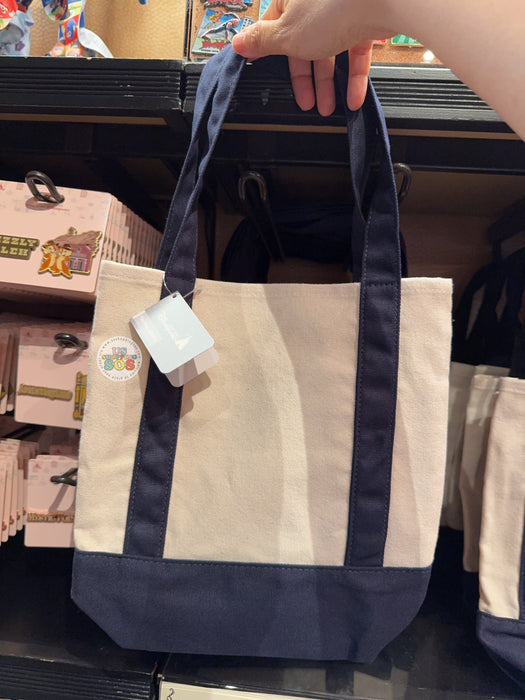 HKDL - 2026 Hong Kong Disneyland Pin Trading Tote Bag with Pin
