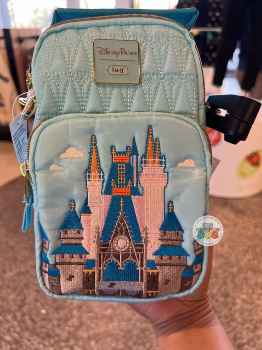 WDW - Lug Cinderella Castle Skeeter Mini Crossbody/Belt Bag