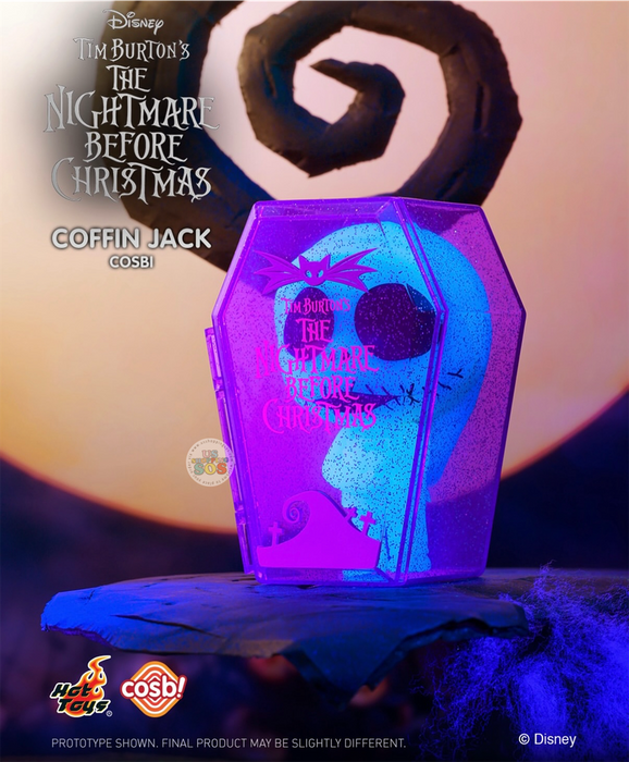 Hot Toy Cosbi - Hot Toy Cosbi - The Nightmare Before Christmas Mystery Figure Box Series 3 (Release Date: Sept 29, 2025)