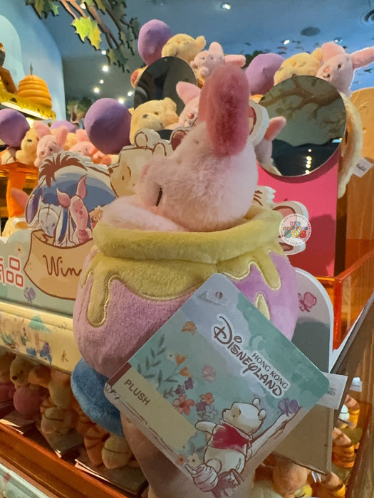 HKDL - 2026 Winnie the Pooh and Family Honey-Filled Adventure Collection x Piglet Plush Toy