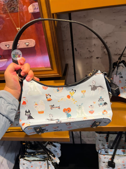 DLR/WDW - Halloween 2026 Cats & Dogs in Costumes Collection x Dooney & Bourke Crossbody Bag