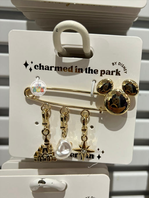 DLR/WDW - Charmed in the Park - Mickey Starter Pin