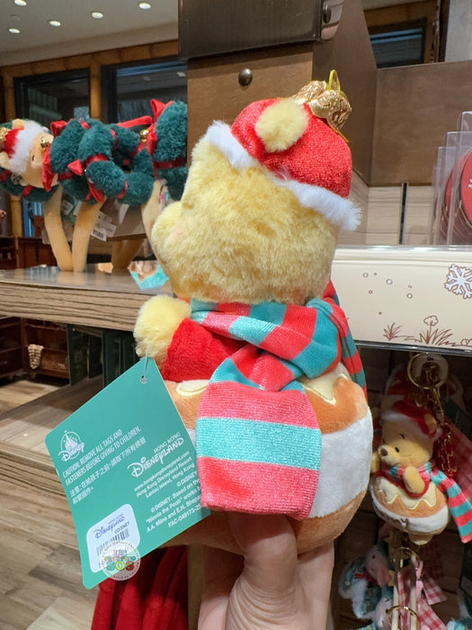 HKDL - 2025 Winnie the Pooh & Friends Christmas x Winnie the Pooh Plush Toy