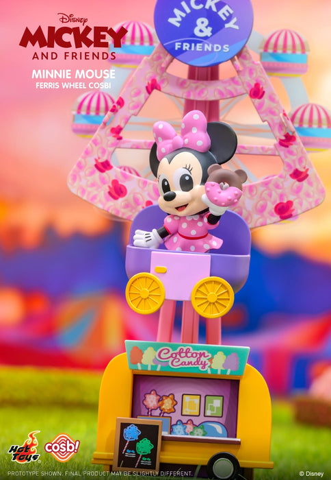 Hot Toy Cosbi - Mickey & Friends Ferris Wheel Mystery Figure Box