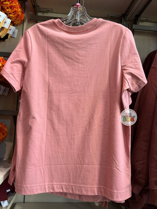 DLR/WDW - Fall Season 2026 - Tis the Pumpkin Season Park Logo Pumpkin Spice T-shirt (Adult)