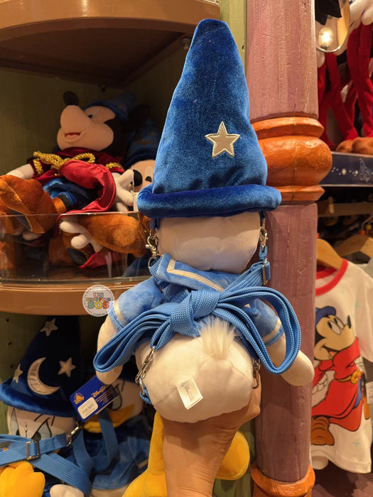 HKDL - Donald Duck Sorcerer Plush Shaped Backpack