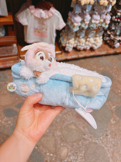 SHDL - 2026 Chip & Dale Bubble Bath Collection x Chip Plushy Pen Case