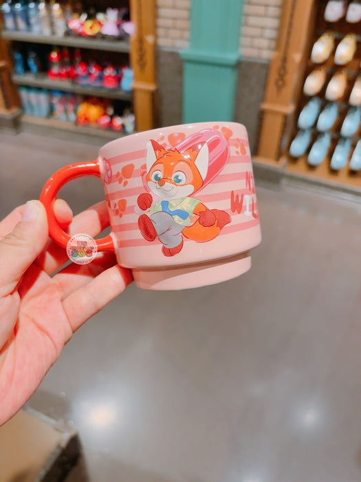 SHDL - Zootopia x Nick Wilde & Pawpsicle Mug