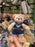 HKDL - Plush Keychain x Jean Style - Duffy