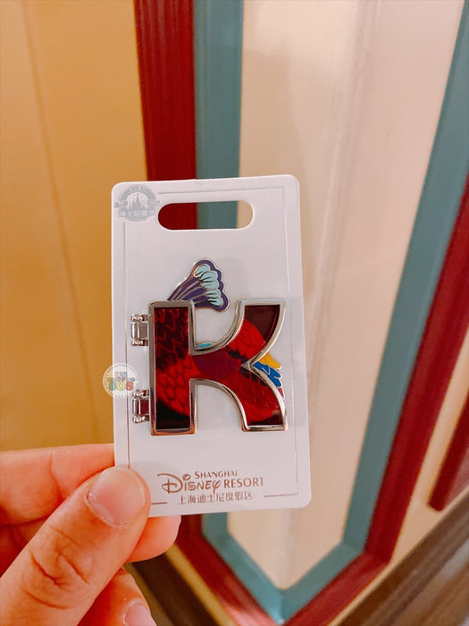 SHDL - Disney Character English Alphabet ‘K’ Kevin Pin