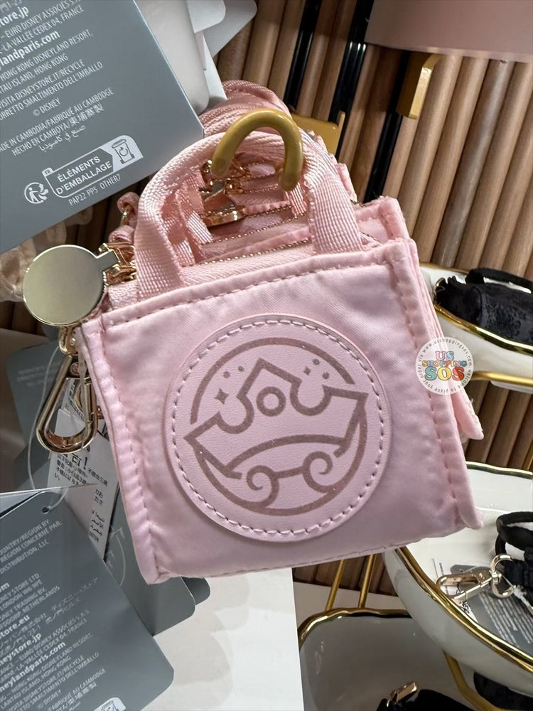 DLR/WDW - Disney’s Once Upon A Bag - Disney Princess Light Pink Nano Bag Charm