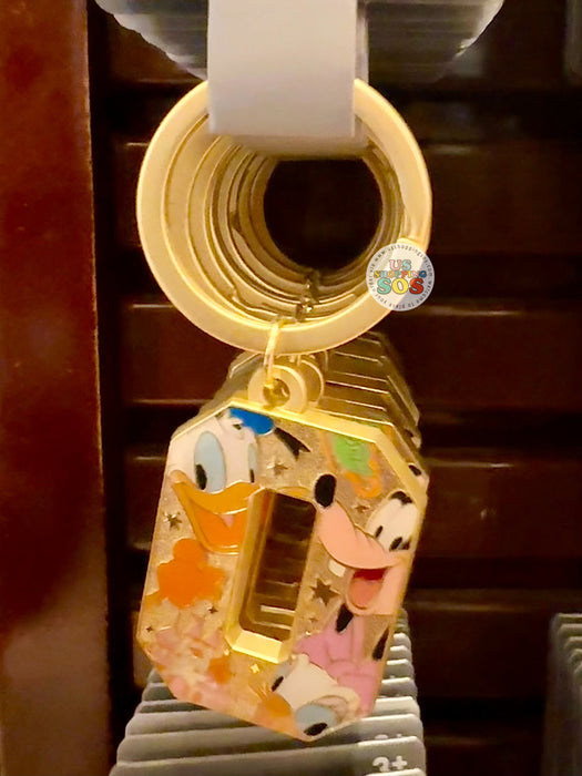 DLR/WDW - Mickey & Friends Alphabet Keychain