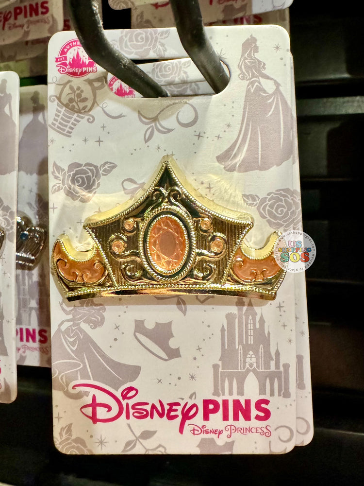 DLR/WDW - Disney Princess - Aurora Color Tiara Pin