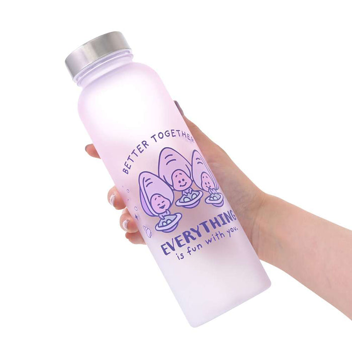 JDS - 2026 Baby Oyster Collection x Young Oyster Water Bottle Frost  (Release Date: Jun 23, 2026)