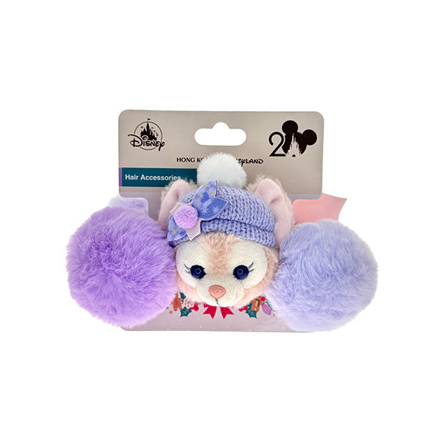 HKDL - 2025 Duffy and Friends Christmas Party x LinaBell Winter Scrunchie