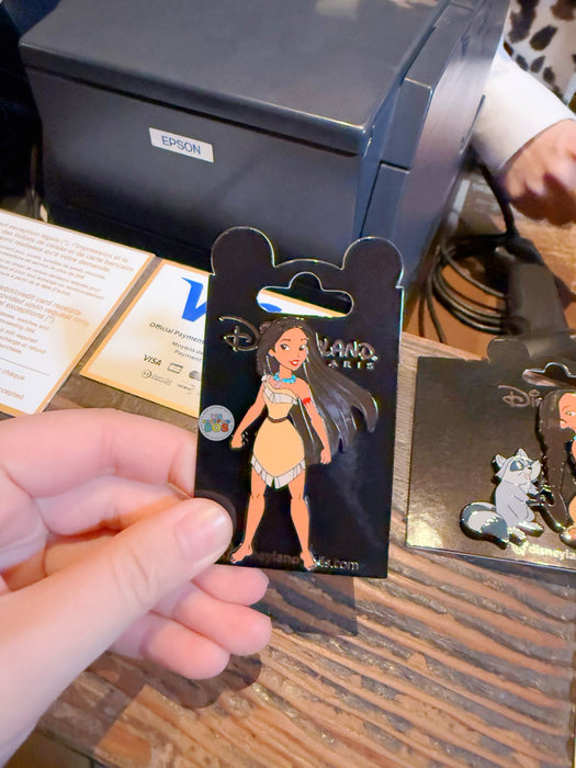 DLP - Pocahontas - Pocahontas Pin