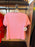 DLR/WDW - Classic Minnie Park Logo Embodied Pink Top (Adult)