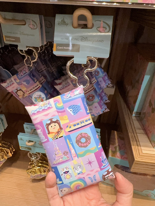 HKDL - 20th Anniversary Parade Float Disney & Pixar Characters Key Holder