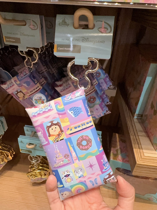 HKDL - 20th Anniversary Parade Float Disney & Pixar Characters Key Holder