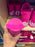 DLR/WDW - Logo Mania 2026 Fantasyland Feels - Bright Pink Park Logo Mini Stainless Steel Tumbler
