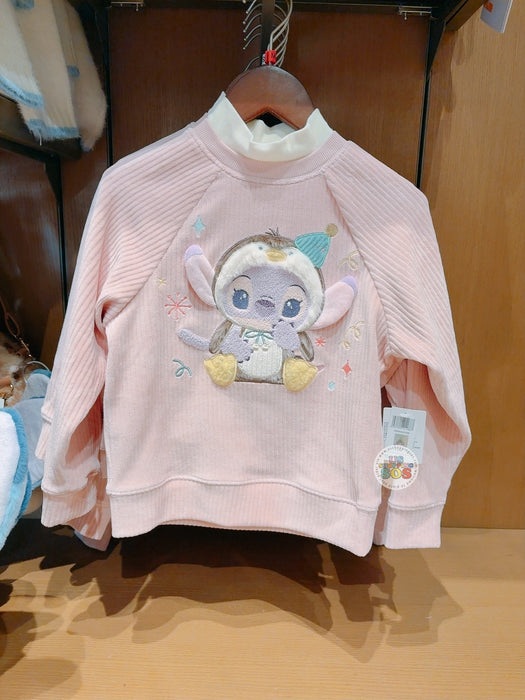 SHDL - 2025 Winter Stitch and Friends Collection x Angel Sweatershirt for Kids