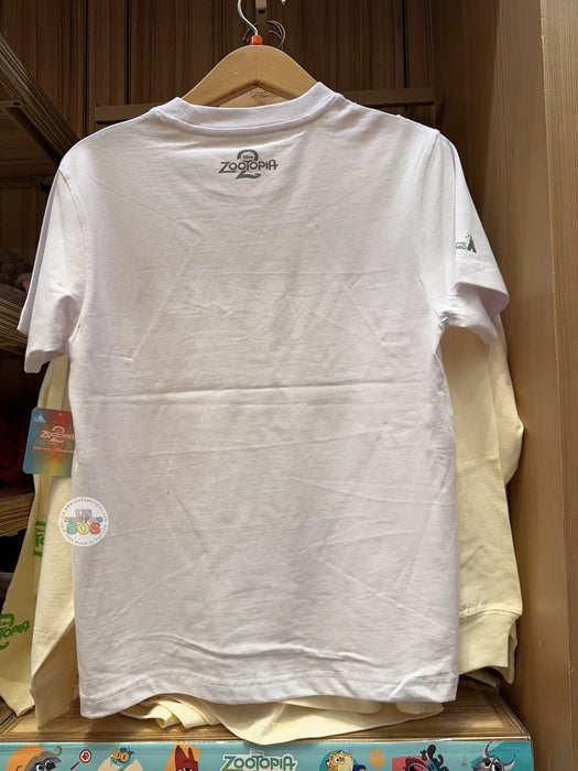 HKDL -  Zootopia 2 Lemming Businessman ‘Yummy!’ T Shirt (Adults)