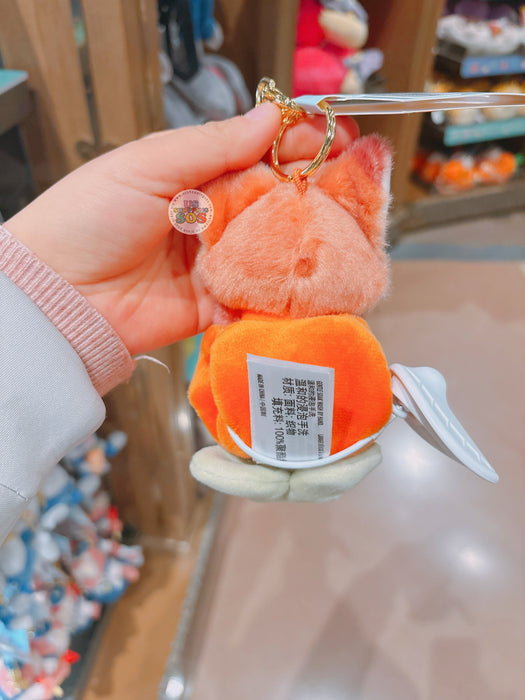 SHDL - Disney Plush Garden x Nick Wilde Plush Keychain