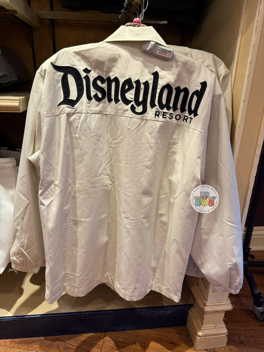 DLR/WDW - Her/Our Universe Disneyland Resort Monotone White Zip Jacket (Adult)