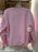 DLR/WDW - Christmas 2025 - Mickey & Friends Park Logo Pink Pullover (Adult)