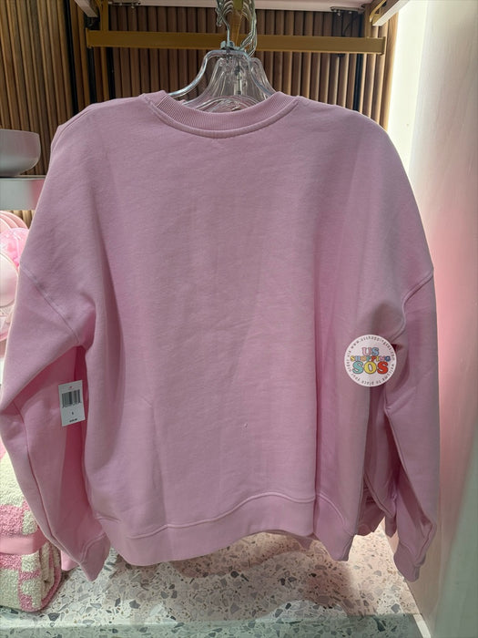 DLR/WDW - Christmas 2025 - Mickey & Friends Park Logo Pink Pullover (Adult)