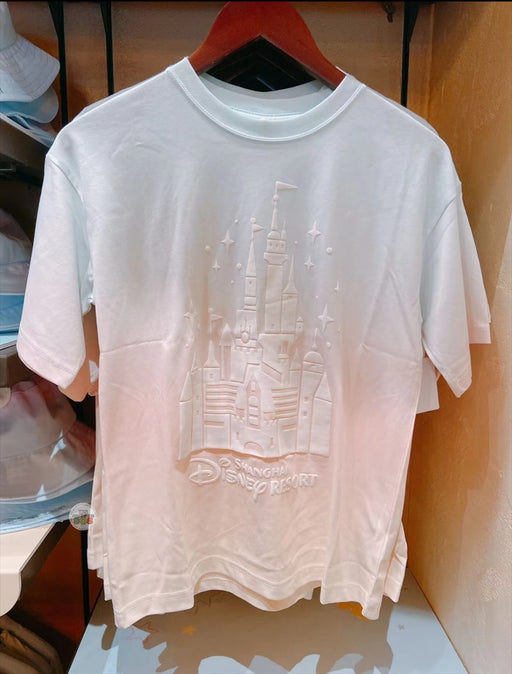 SHDL - Shanghai Disney Resort Castle Gradient T Shirt for Adults