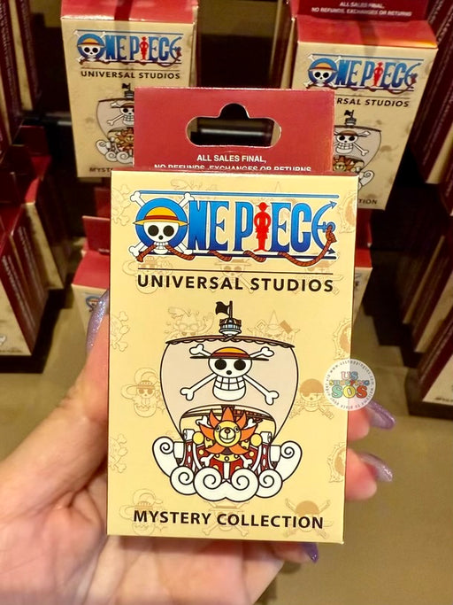 Universal Studios - Universal FanFest Nights 2026 - One Piece Mystery Pin Box (Contains 2 Pins)