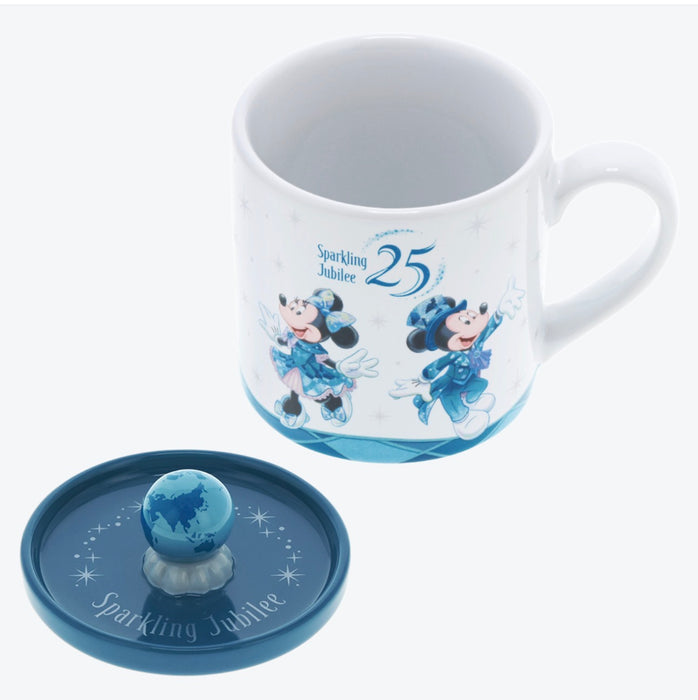 TDR - Tokyo DisneySea 25th Anniversary "Sparkling Jubilee" x Mickey & Friends Cemeric Mug (Release Date: Apr 8, 2026)
