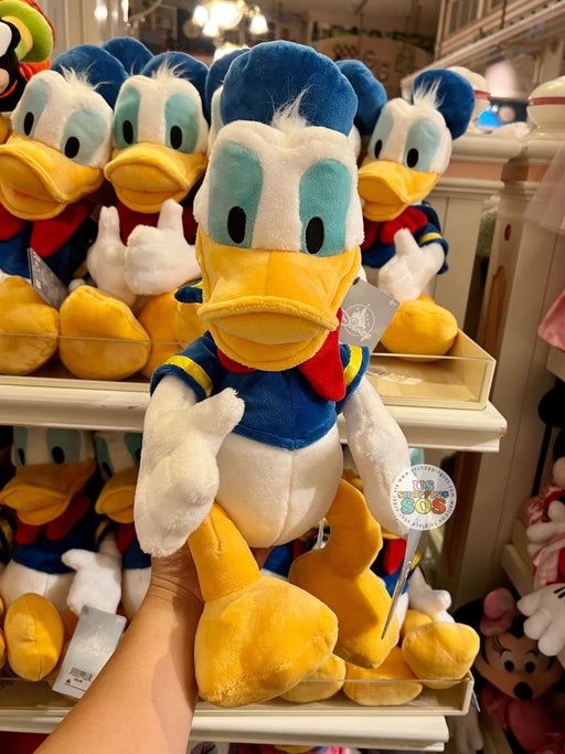 DLR/WDW - Mickey & Friends Plush Toy - Donald (Size M)