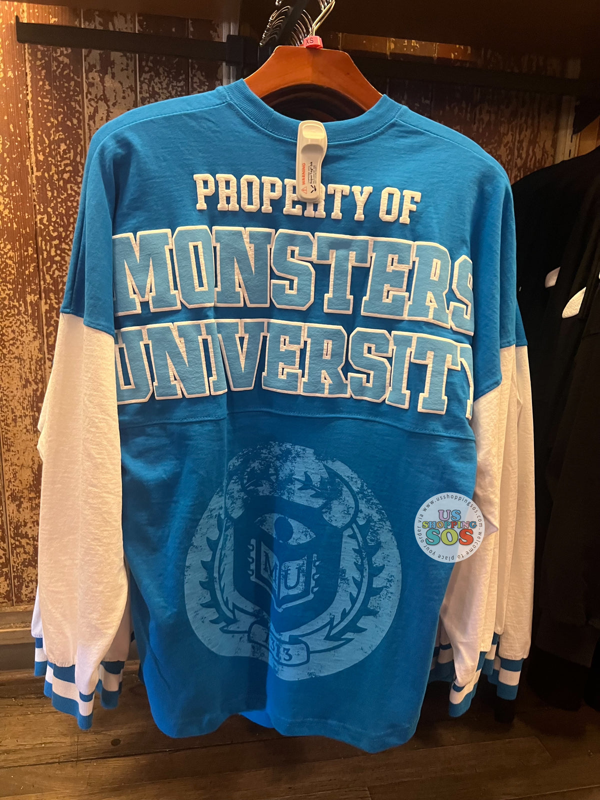 monsters inc jersey DLR/WDW - Monsters, Inc