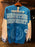 DLR/WDW - Monsters, Inc. - Spirit Jersey "Monsters University" Blue & White Pullover (Adult)