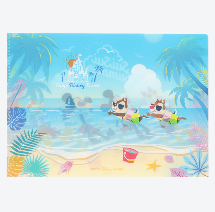 TDR - Sui Sui Summer Collection x Mickey & Friends Post Cards & Clear Folder Set (Release Date: June 13, 2024)