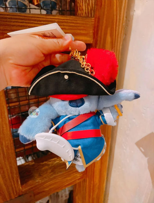 SHDL - Pirate Stitch Plush Keychain