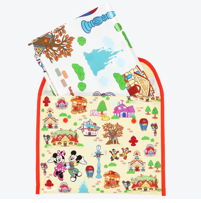TDR - 2026 Tokyo Disneyland 43rd Anniversary Collection x Mickey Mouse & Friends Picnic Blanket & Bag Set (Release Date: Apr 15, 2026)
