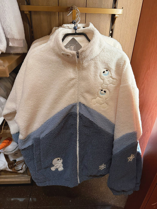 DLP - 2026 World of Frozen x Snowgies Fleece Jacket (Adult)
