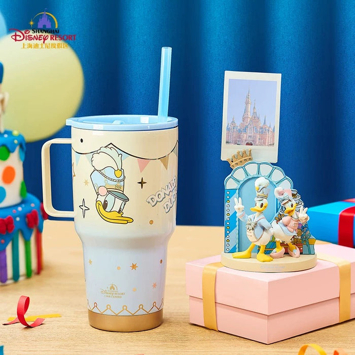 SHDL - Donald Duck Happy Birthday 2025 Collection x Donald & Daisy Duck Stainless Steel Cold Cup Tumbler