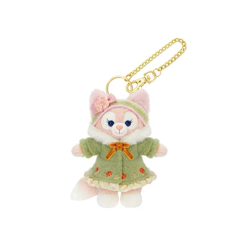 SHDL - 2026 Duffy & Friends Autumn Moments Collection x LinaBell Plush Keychain (Release Date: Oct 22, 2026)