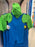 Universal Studios - Super Nintendo World - Luigi Costume Baby Onesie (Infant & Toddler)