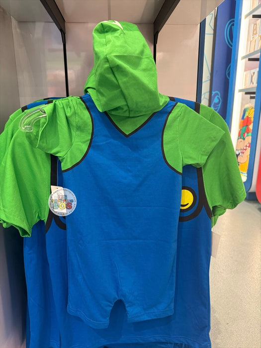 Universal Studios - Super Nintendo World - Luigi Costume Baby Onesie (Infant & Toddler)