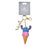 JDS - 2026 Key chain Fes x Stitch ‘Double Ice Cream’ Keychain (Release Date: Apr 28, 2026)