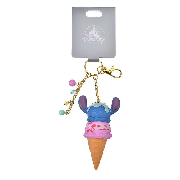 JDS - 2026 Key chain Fes x Stitch ‘Double Ice Cream’ Keychain (Release Date: Apr 28, 2026)