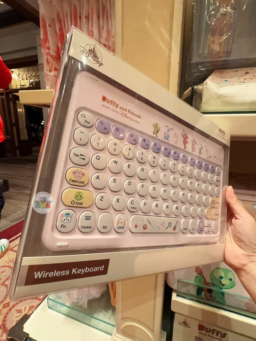 HKDL -  Duffy & Friends x Duffy & Friends Wireless Keyboard